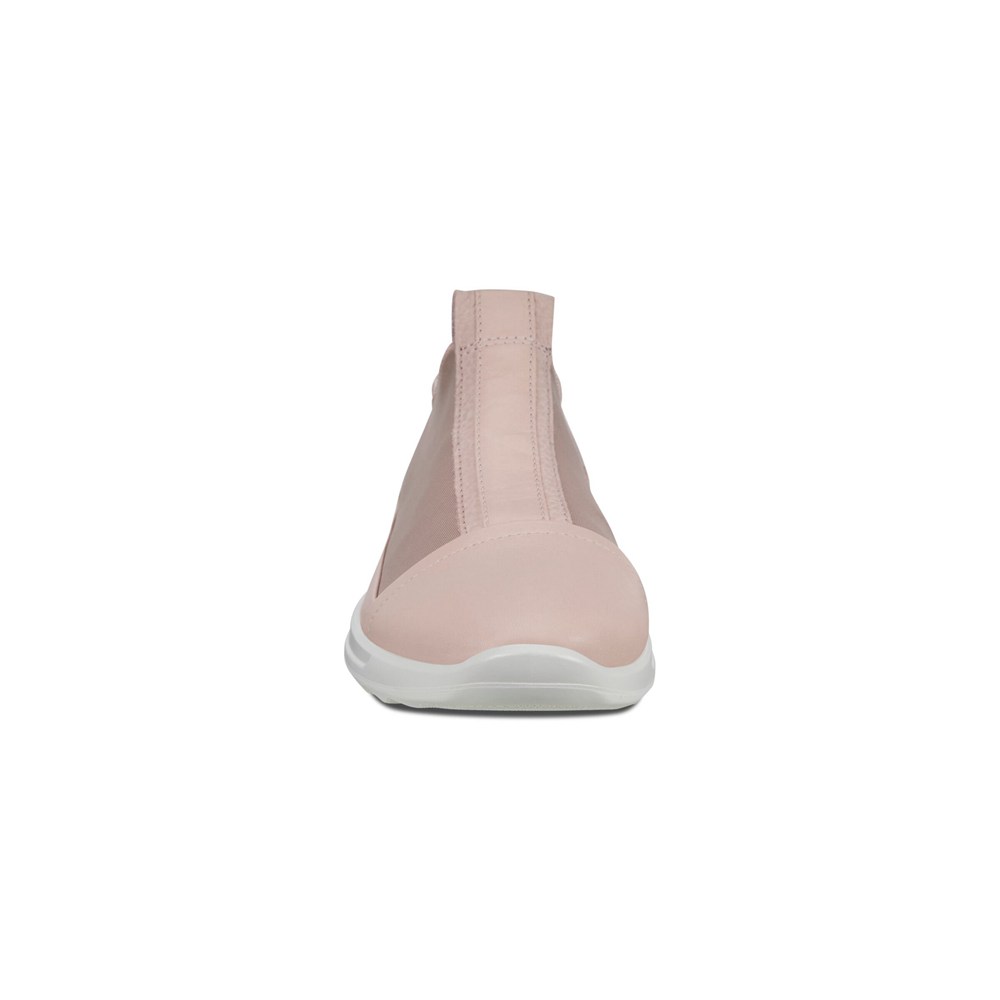 ECCO Womens Sneakers Pink - Flexure Runner - OBD-863792